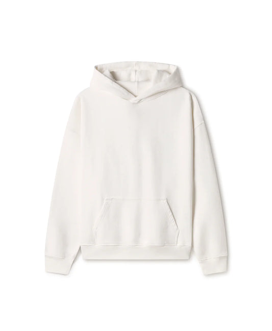 Felpa sartoriale PERFECT HOODIE Colore BIANCO natural