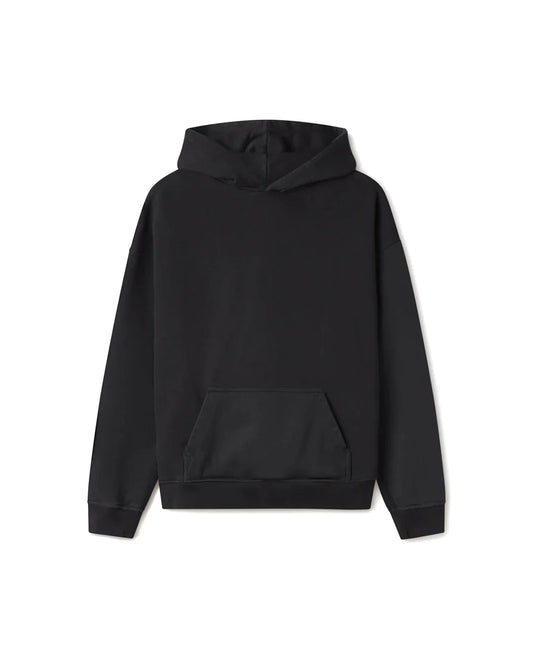 Felpa sartoriale PERFECT HOODIE Colore NERO intense