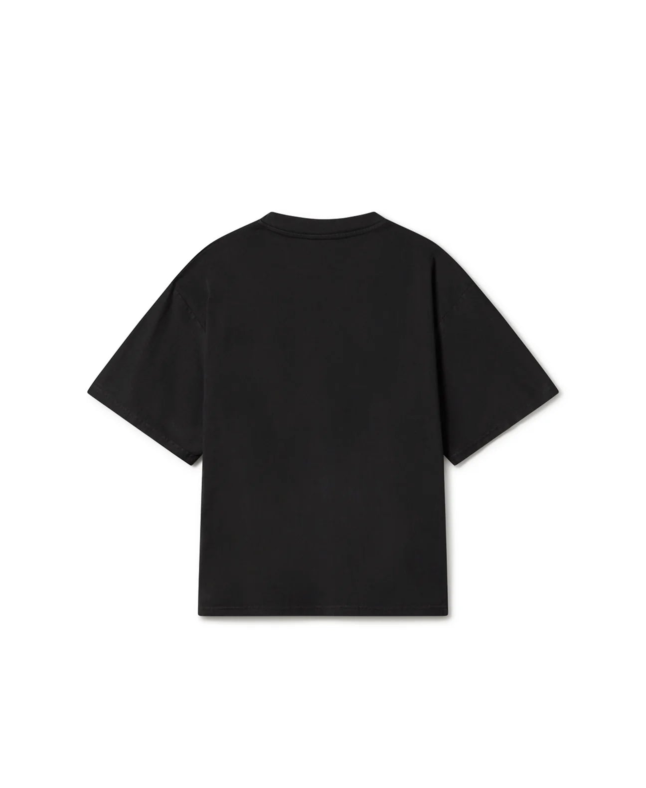 T-Shirt sartoriale PERFECT-TEE Colore NERO intense