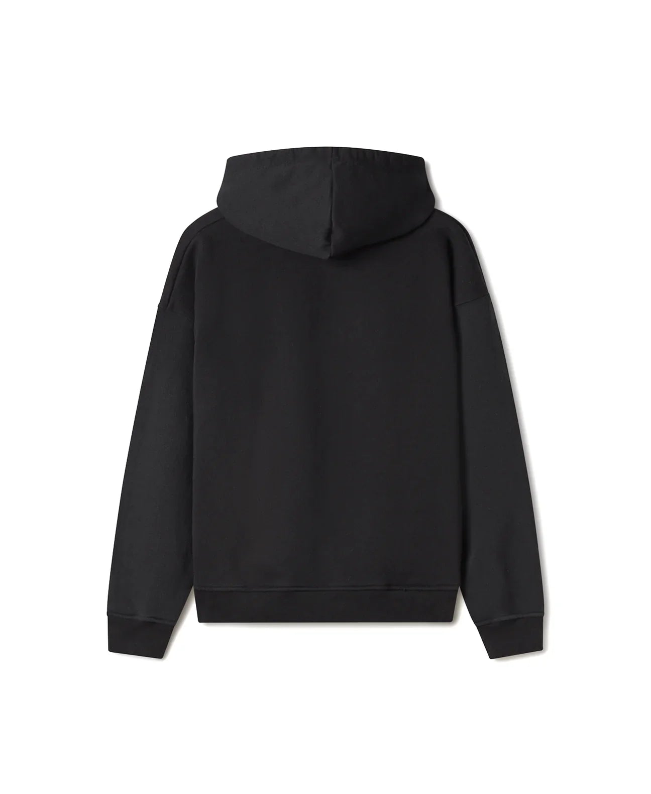 Felpa sartoriale PERFECT HOODIE Colore NERO intense